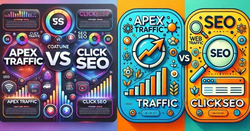 Apex traffic vs clickseo