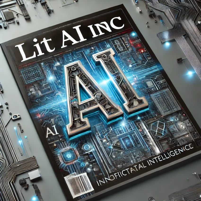 Lit AI Inc Magazine