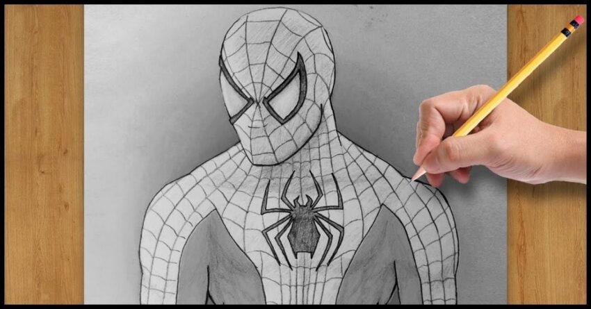 drawing7barsug8u0w= Spiderman